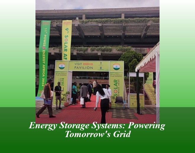 Energy Storage Systems: Powering Tomorrow's Grid